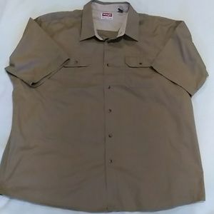 Wrangler Premium Quality Short Sleeve Shirt. XXXL